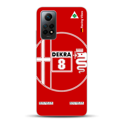 155 V6 TI #8 Larini DTM Champion 1993 Livery - Personnalisé coque pour Xiaomi