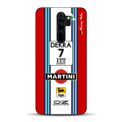 155 V6 TI #7 Nannini Alfa Corse DTM 1995 Livery - Custodia per cellulare personalizzata per Xiaomi