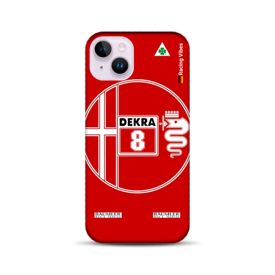 155 V6 TI #8 Larini DTM Champion 1993 Livery – Custom Premium Case for iPhone