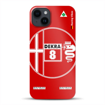 155 V6 TI #8 Larini DTM Champion 1993 Livery -  Hard case for iPhone