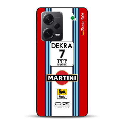 155 V6 TI #7 Nannini Alfa Corse DTM 1995 Livery - Custodia per cellulare personalizzata per Xiaomi