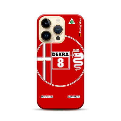 155 V6 TI #8 Larini DTM Champion 1993 Livery – Custom Premium Case for iPhone