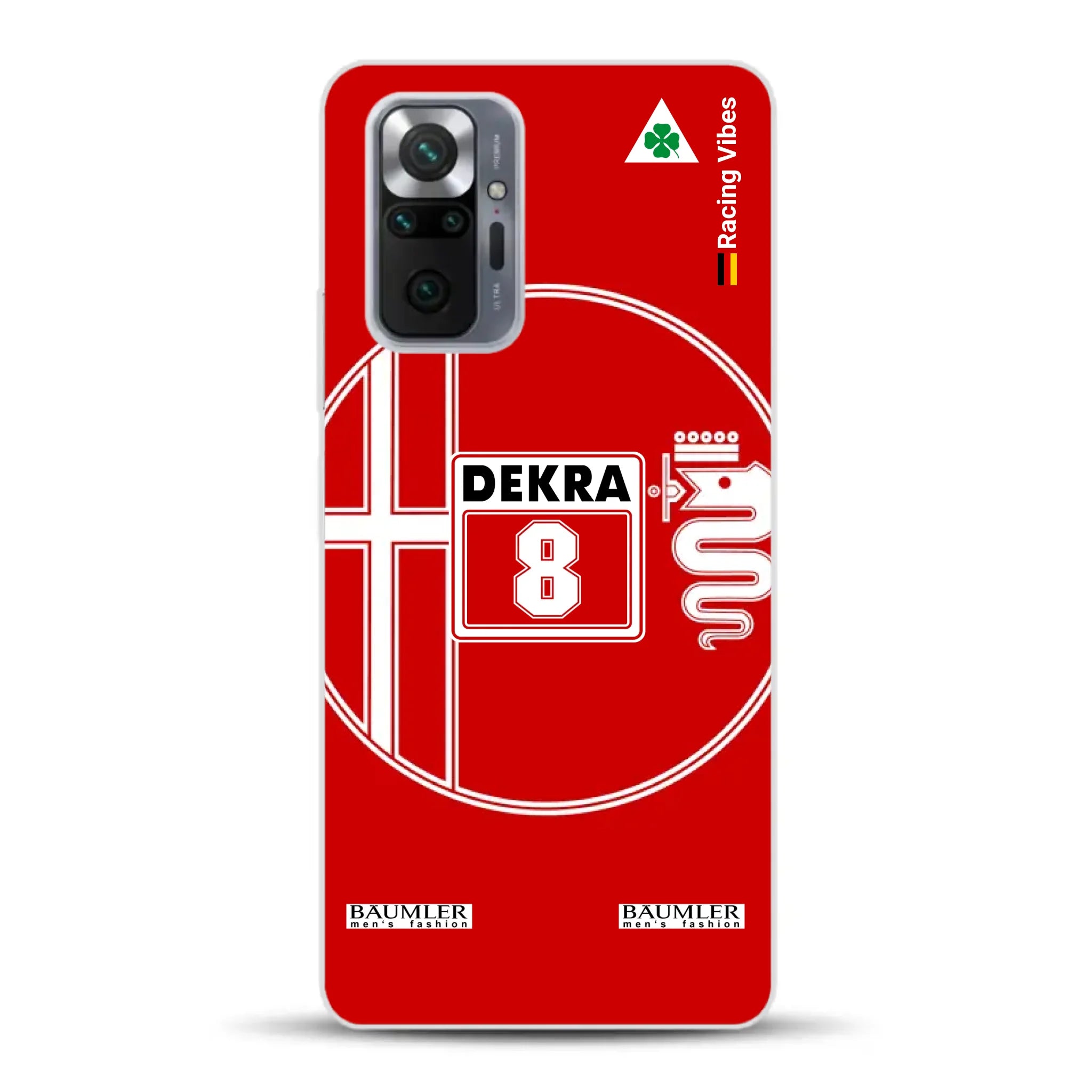 155 V6 TI #8 Larini DTM Champion 1993 Livery - Personnalisé coque pour Xiaomi