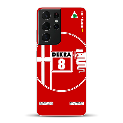 155 V6 TI #8 Larini DTM Champion 1993 Livery - Custodia per cellulare personalizzata per Samsung