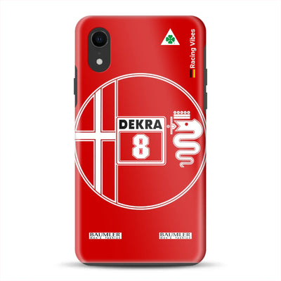 155 V6 TI #8 Larini DTM Champion 1993 Livery – Custom Premium Case for iPhone