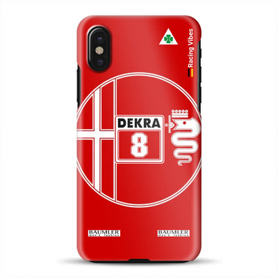 155 V6 TI #8 Larini DTM Champion 1993 Livery -  Hard case for iPhone