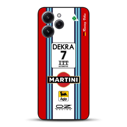 155 V6 TI #7 Nannini Alfa Corse DTM 1995 Livery - Custodia per cellulare personalizzata per Xiaomi