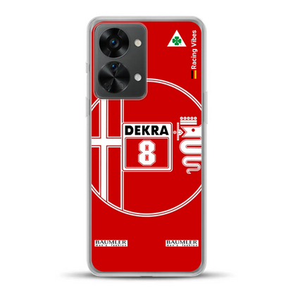 155 V6 TI #8 Larini DTM Champion 1993 Livery - Custom phone case