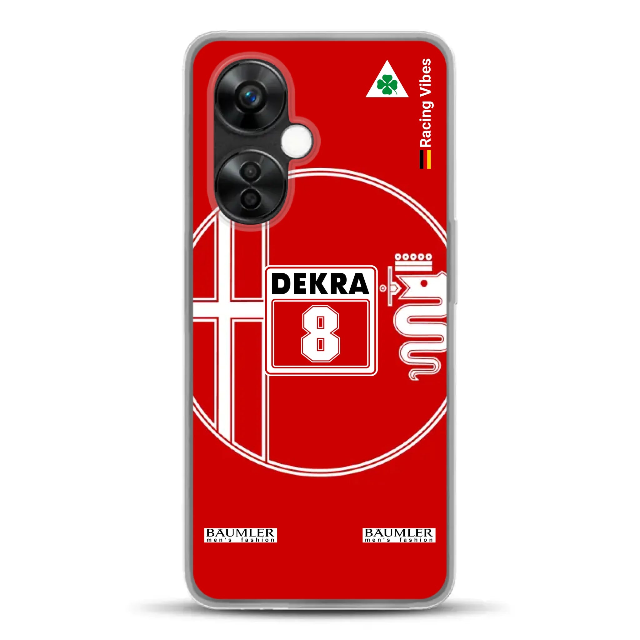 155 V6 TI #8 Larini DTM Champion 1993 Livery - Custom phone case