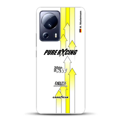 Grellino Porsche GT Livery - Custom phone case for Xiaomi