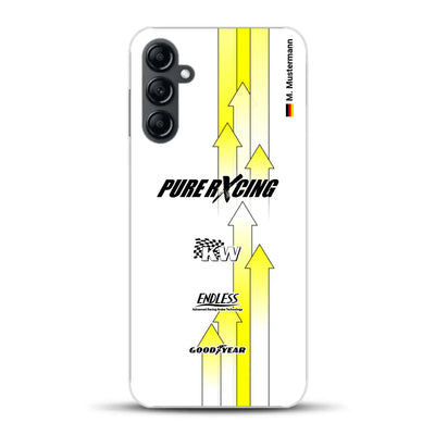Grellino Porsche GT Livery - Custom phone case for Samsung