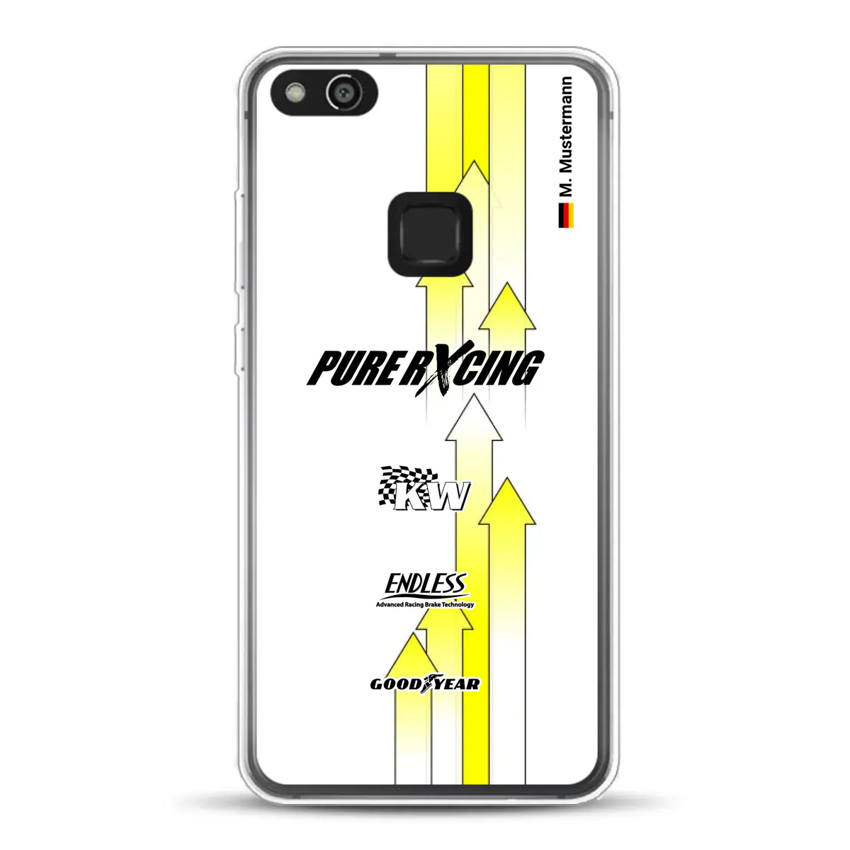 Grellino Porsche GT Livery - Custom phone case for Huawei