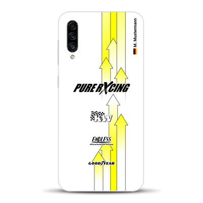 Grellino Porsche GT Livery - Custom phone case for Samsung