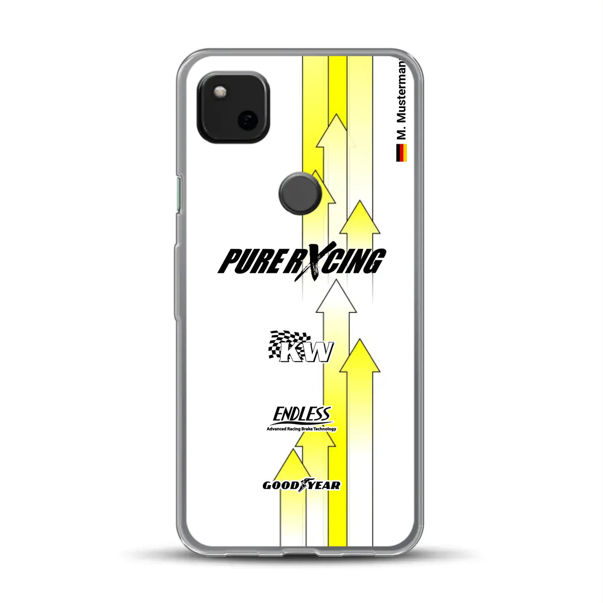 Grellino Porsche GT Livery - Personnalisé coque pour Google