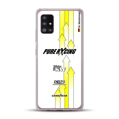 Grellino Porsche GT Livery - Individuelle Handyhülle für Samsung
