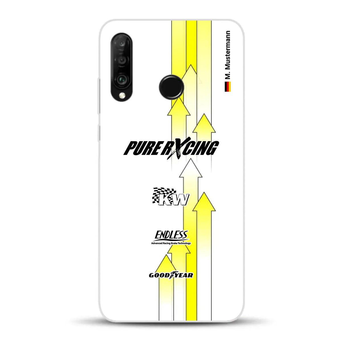 Grellino Porsche GT Livery - Custom phone case for Huawei