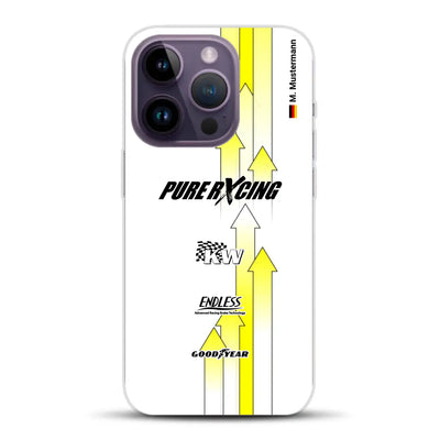 Grellino Porsche GT Livery - Custom phone case for iPhone