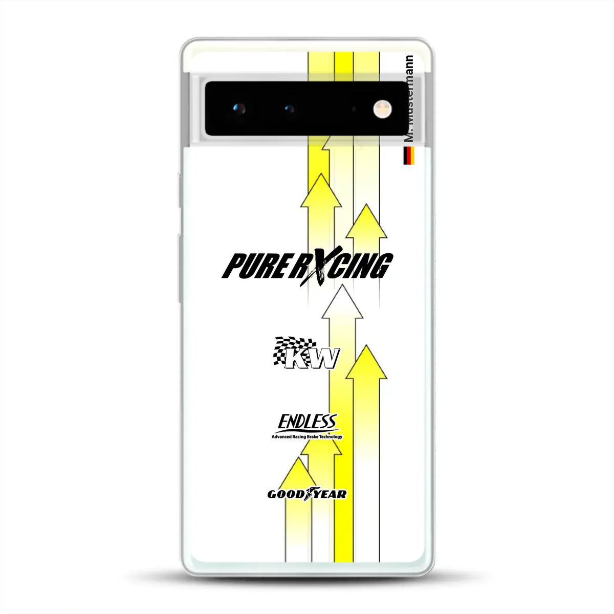Grellino Porsche GT Livery - Personnalisé coque pour Google