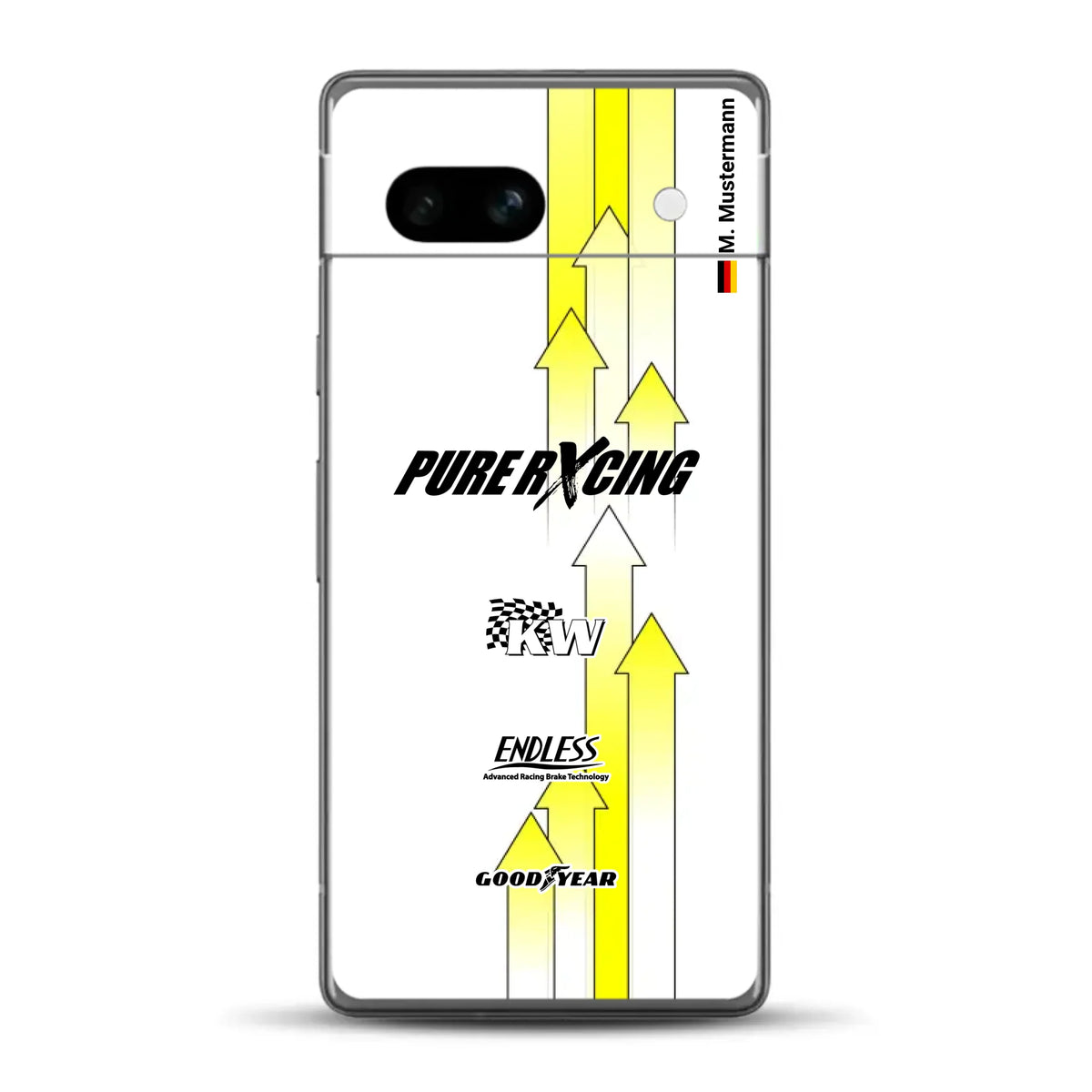 Grellino Porsche GT Livery - Personnalisé coque pour Google