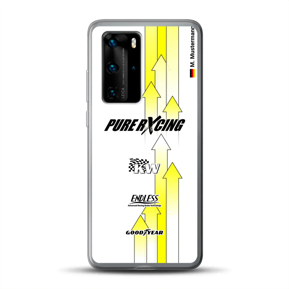 Grellino Porsche GT Livery - Custom phone case for Huawei