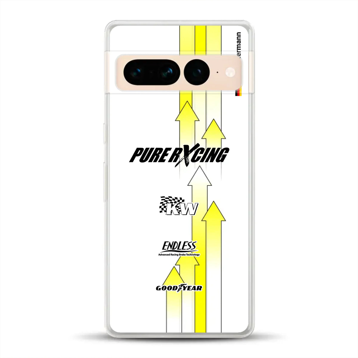 Grellino Porsche GT Livery - Personnalisé coque pour Google