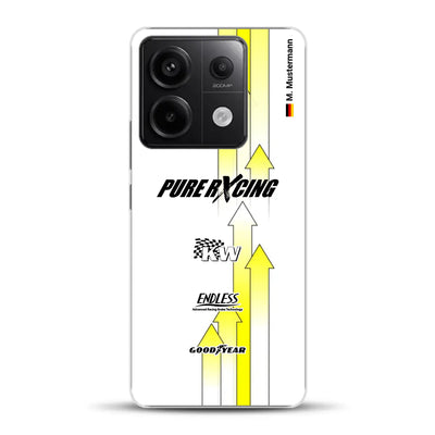 Grellino Porsche GT Livery - Custom phone case for Xiaomi