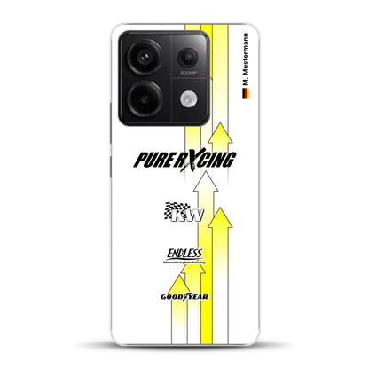 Grellino Porsche GT Livery - Custodia per cellulare personalizzata per Xiaomi
