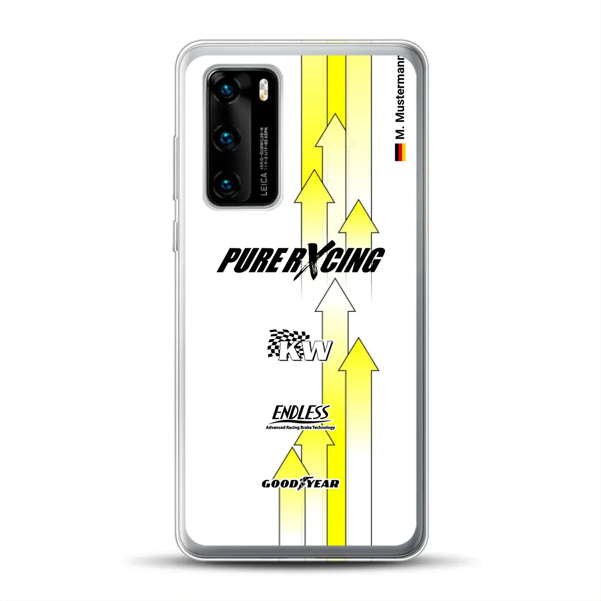 Grellino Porsche GT Livery - Custom phone case for Huawei