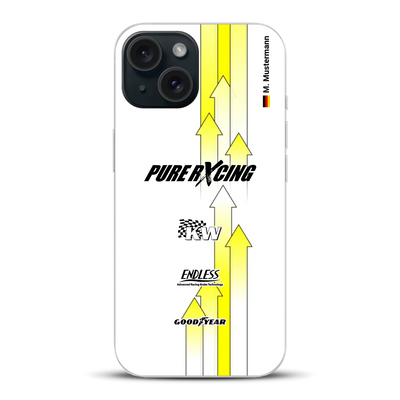 Grellino Porsche GT Livery - Custom phone case for iPhone