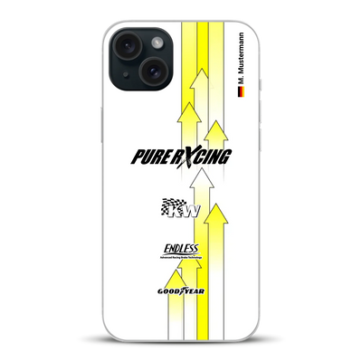 Grellino Porsche GT Livery - Custodia per cellulare personalizzata per iPhone