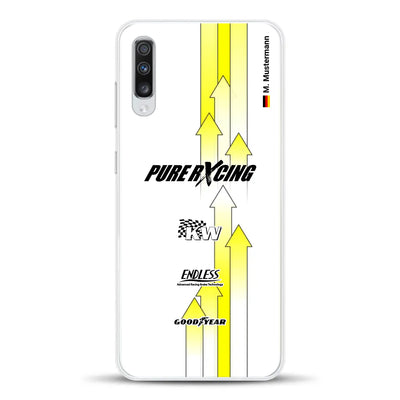 Grellino Porsche GT Livery - Custom phone case for Samsung