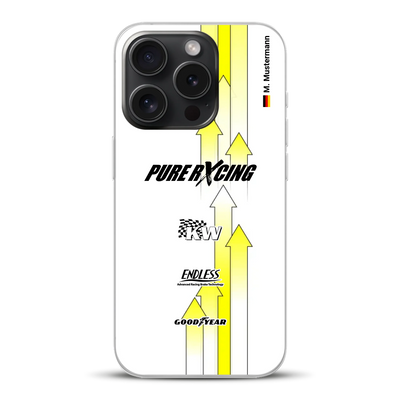 Grellino Porsche GT Livery - Custom phone case for iPhone