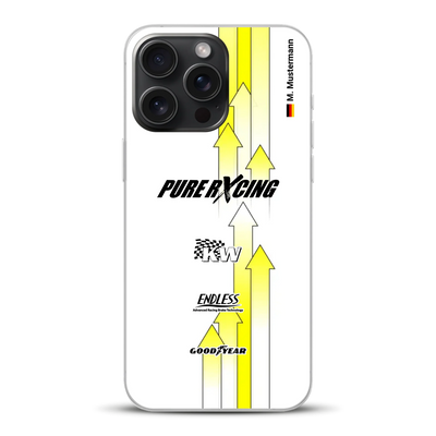 Grellino Porsche GT Livery - Custom phone case for iPhone