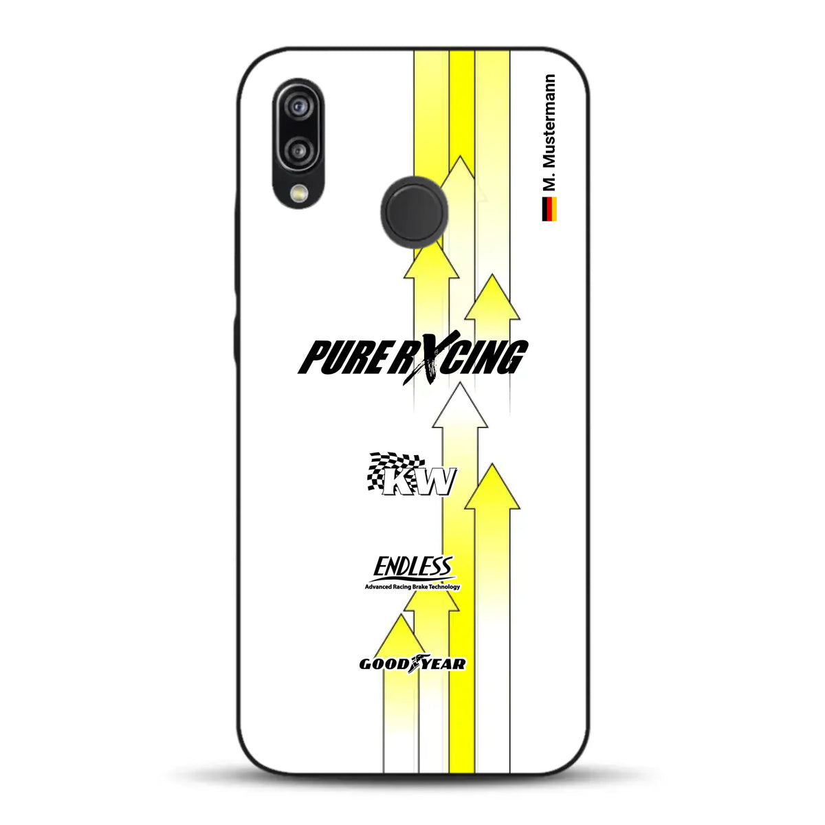 Grellino Porsche GT Livery - Custom phone case for Huawei