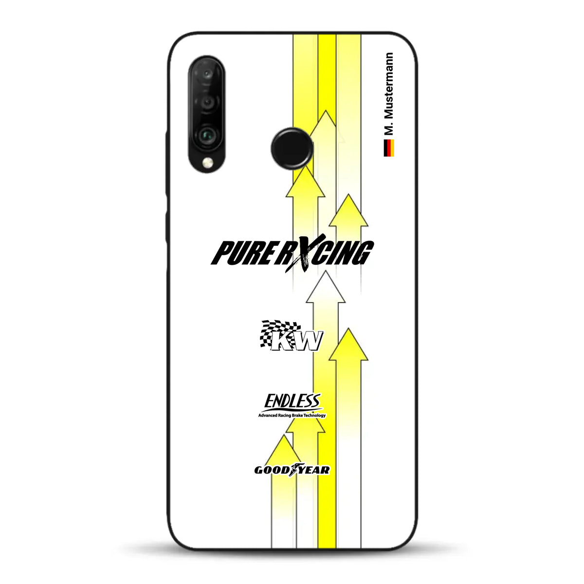 Grellino Porsche GT Livery - Custom phone case for Huawei
