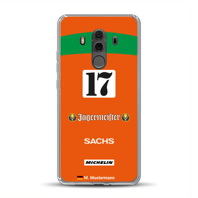 Brun Porsche 962 Livery - Custom phone case for Huawei