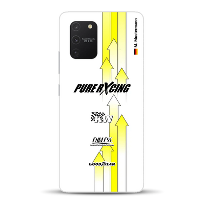 Grellino Porsche GT Livery - Individuelle Handyhülle für Samsung