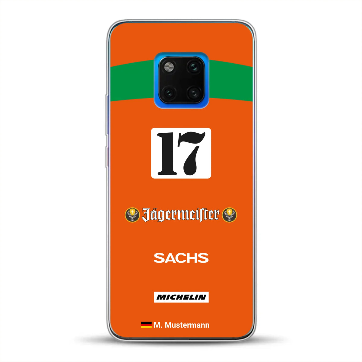 Brun Porsche 962 Livery - Personnalisé coque pour Huawei