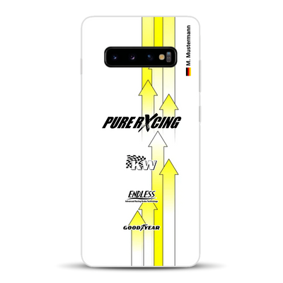 Grellino Porsche GT Livery - Custom phone case for Samsung