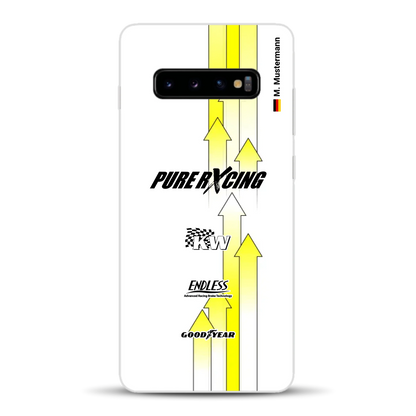 Grellino Porsche GT Livery - Individuelle Handyhülle für Samsung