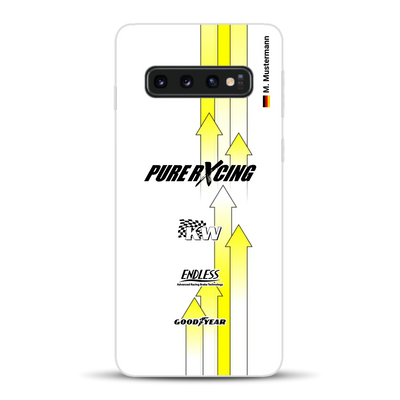 Grellino Porsche GT Livery - Custom phone case for Samsung
