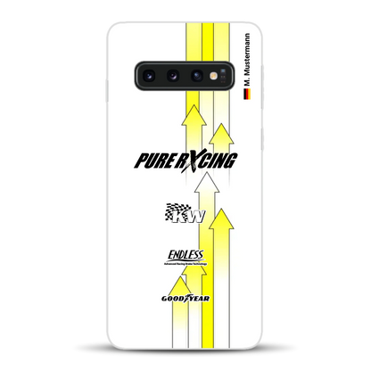 Grellino Porsche GT Livery - Individuelle Handyhülle für Samsung