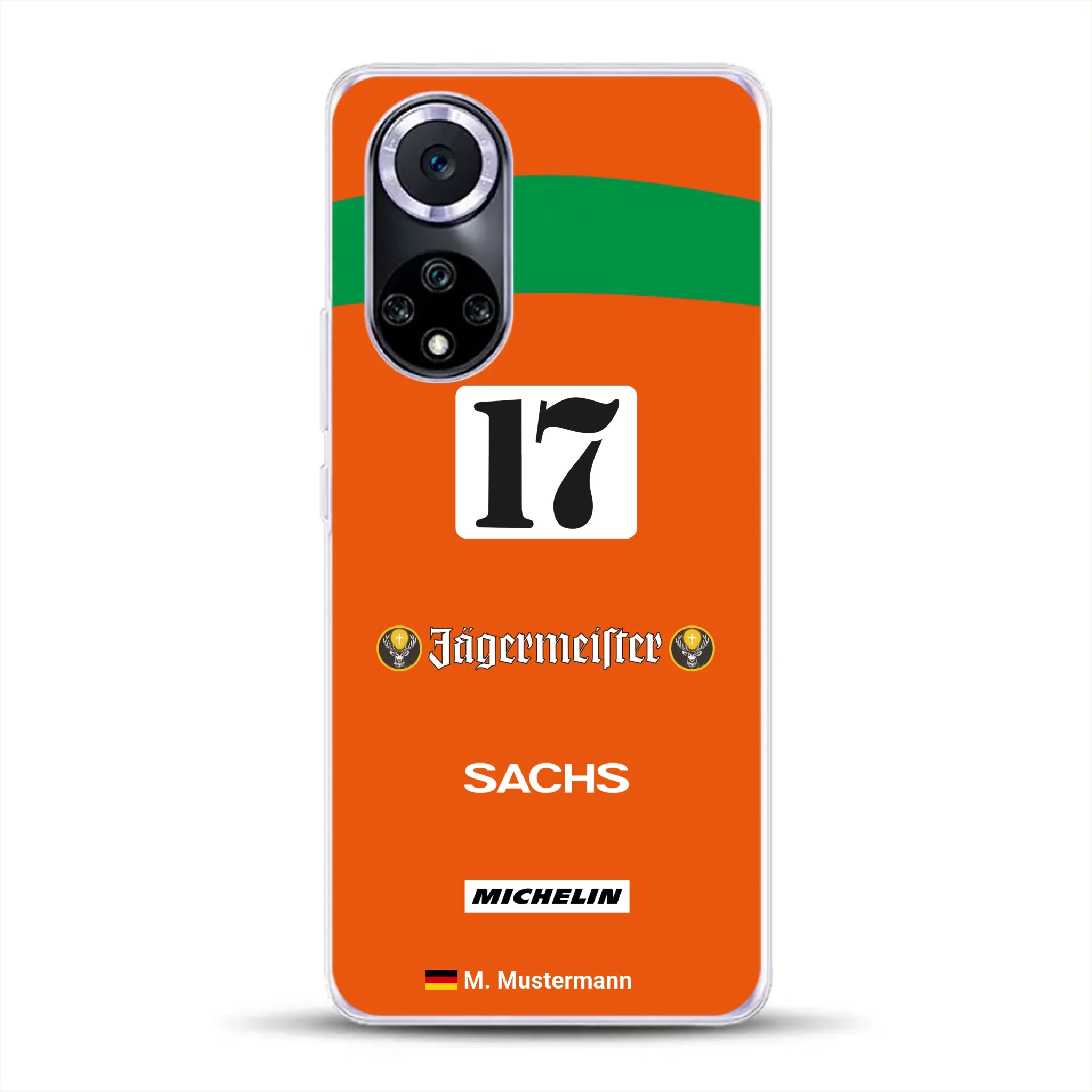 Brun Porsche 962 Livery - Individuelle Handyhülle für Huawei