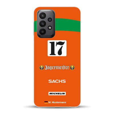 Brun Porsche 962 Livery - Custom phone case for Samsung