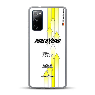 Grellino Porsche GT Livery - Custom phone case for Samsung