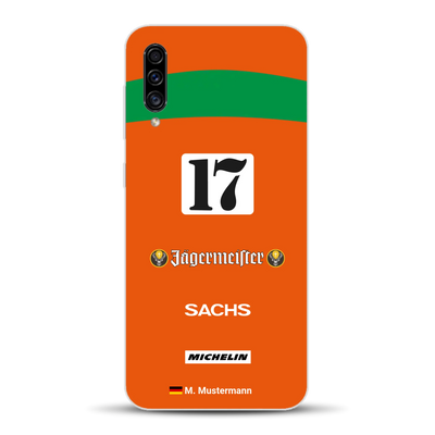 Brun Porsche 962 Livery - Custom phone case for Samsung
