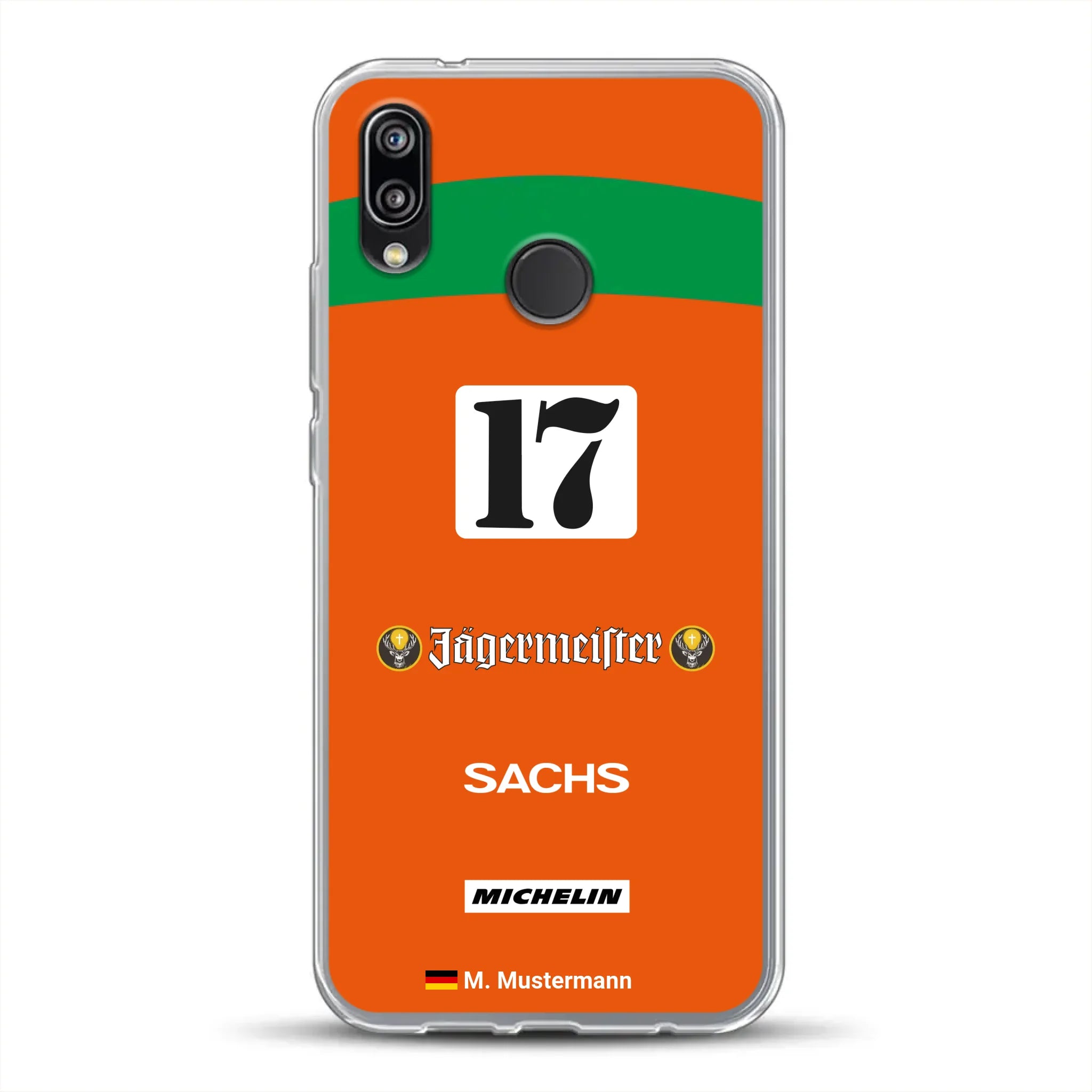 Brun Porsche 962 Livery - Individuelle Handyhülle für Huawei