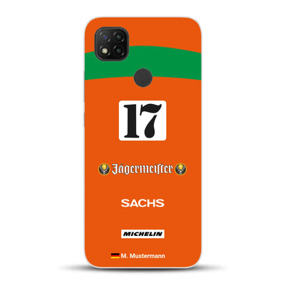 Brun Porsche 962 Livery - Custom phone case for Xiaomi