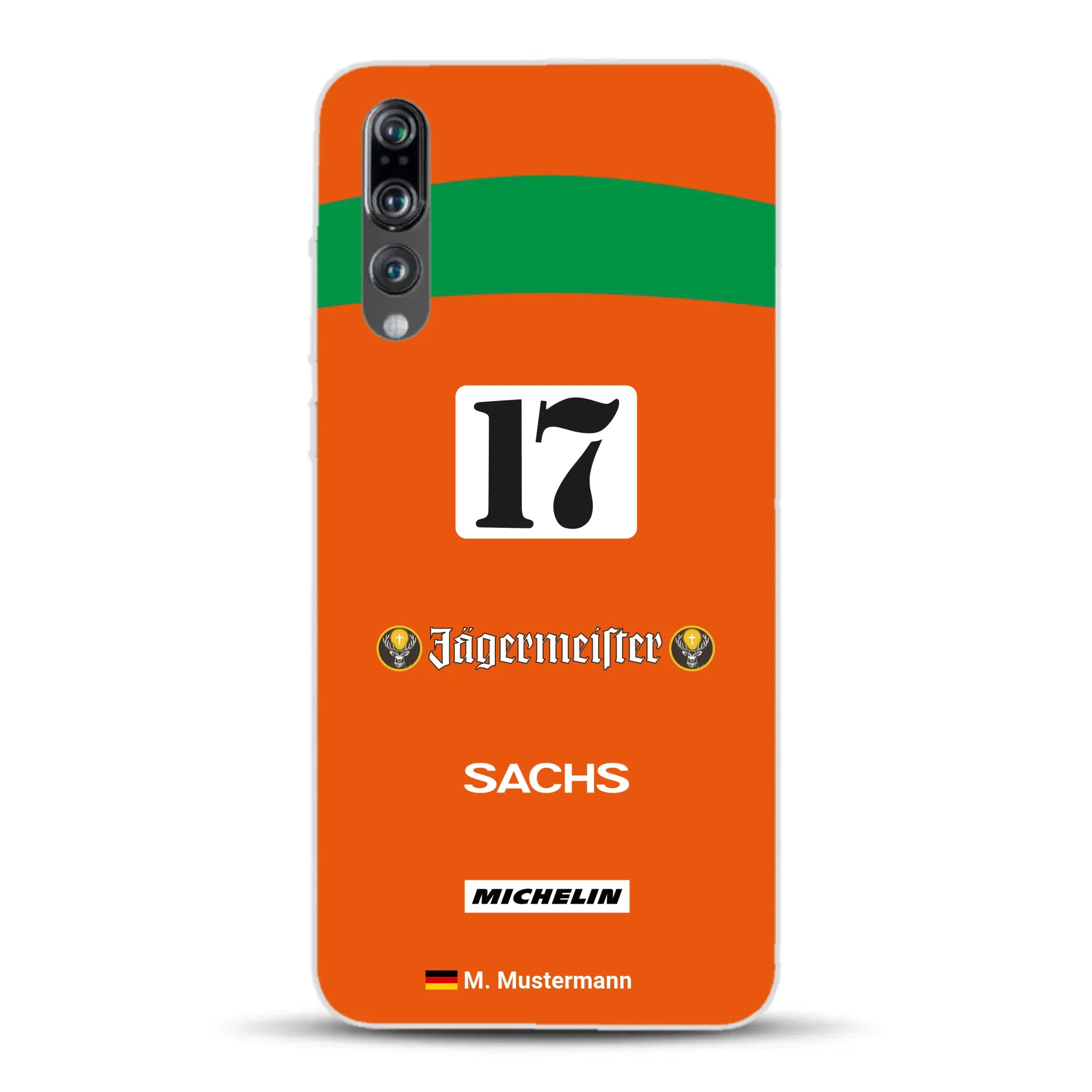 Brun Porsche 962 Livery - Individuelle Handyhülle für Huawei