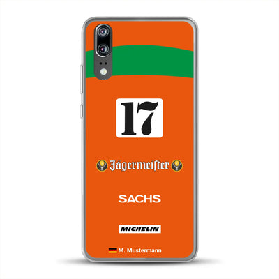 Brun Porsche 962 Livery - Custom phone case for Huawei
